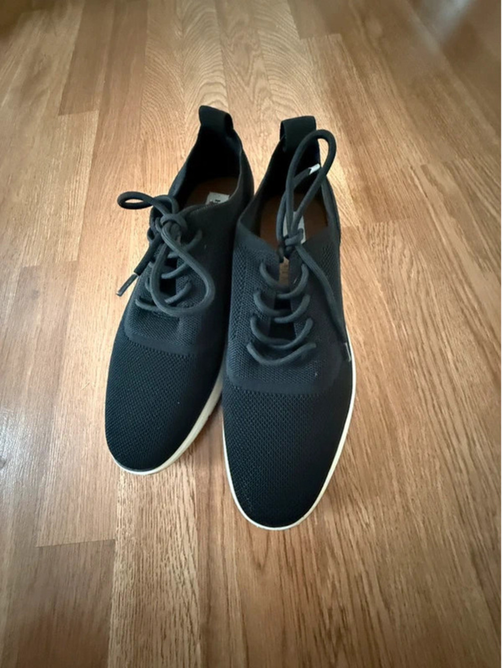 Hawker Rye men’s US 11 black knit  hybrid, Oxford sneakers new without tag